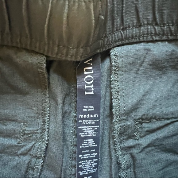 VUORI Ripstop Wideleg Pants - Picture 5 of 5